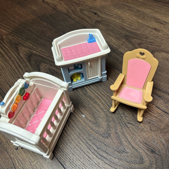 FisherPrice Toys 93 Fisher Price Doll House Furniture Poshmark
